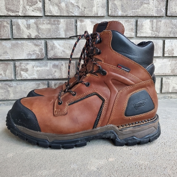 red wing flexforce work boots